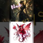 Black v/s Red#Beauty product #beauty product#trending#shirts