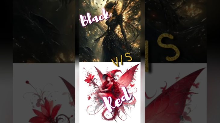 Black v/s Red#Beauty product #beauty product#trending#shirts