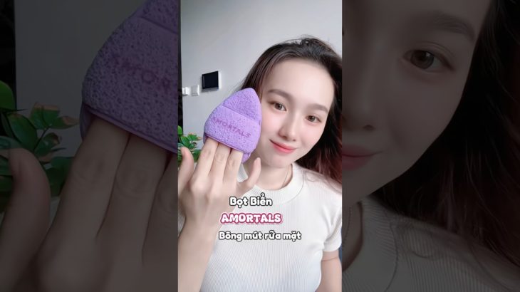 Bọt rửa mặt amortals #lamdep #skincare #makeup #beauty  #beautytips