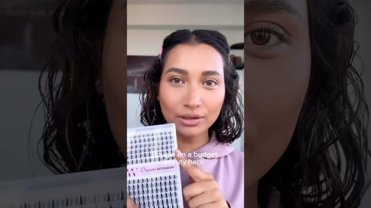 Bougie on a budget secret #makeup #beauty #lashextensions #subscribe #relatable