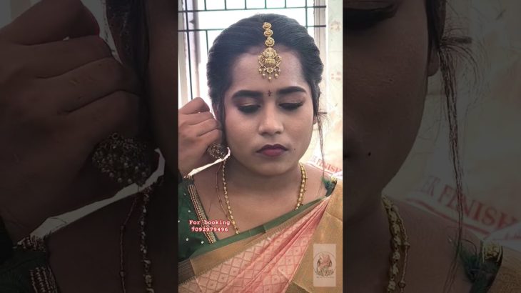 ✨ Bridal makeup| Saree Draping | Mehendi & Nails | Safaa Beauty Studio – Paramakudi & Ramanathapuram