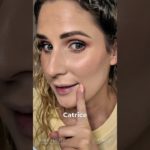 CATRICE Soft glam blush ❌ Rare Beauty blush ❤️‍🔥#test #makeup #liceni