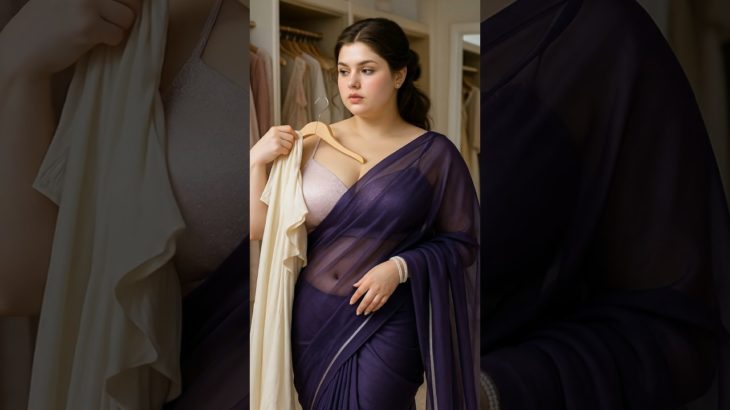 💜 Choosing the Perfect Saree – Beauty Meets Grace 🌸  