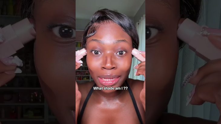 Contour & glow like diamond + The Fenty Beauty Contour Match Stix + Diamond Bomb duo is all you need