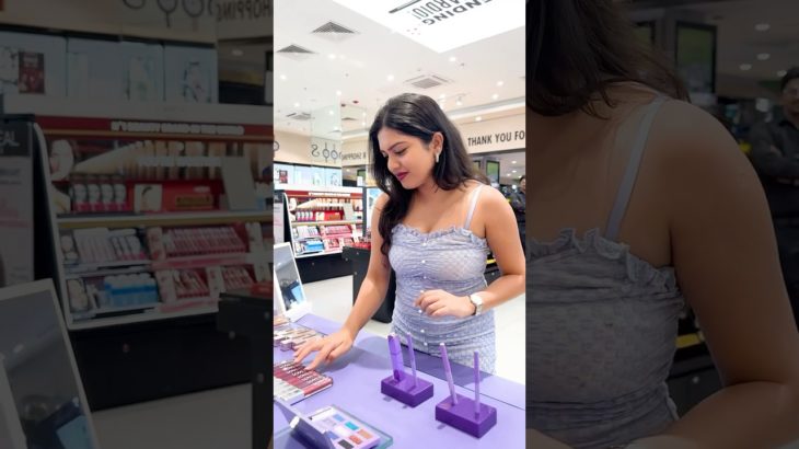 Crushing on Lovetc beauty 💕 Hyderabad fam, pop-up at Shoppers Stop till Sept 13! #jaiyetrimakana