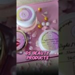DS Beauty Night Miracle Cream, Gel Perfume & Tint Review | Dark Circles, Tanning & Spots Solution