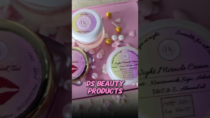 DS Beauty Night Miracle Cream, Gel Perfume & Tint Review | Dark Circles, Tanning & Spots Solution