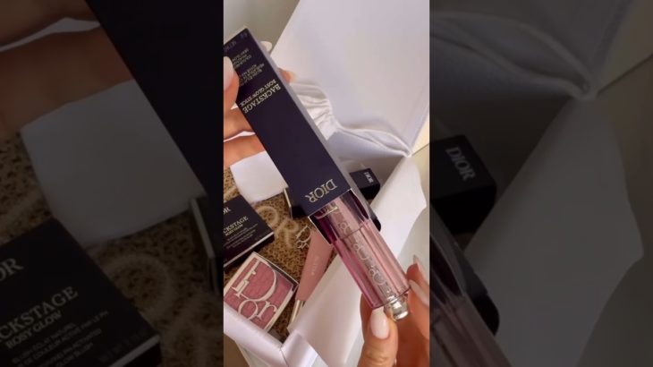 Dior Beauty Unboxing #viralvideo #youtubeshorts #shorts #trending #short #ytshorts #shortvideo #fyp