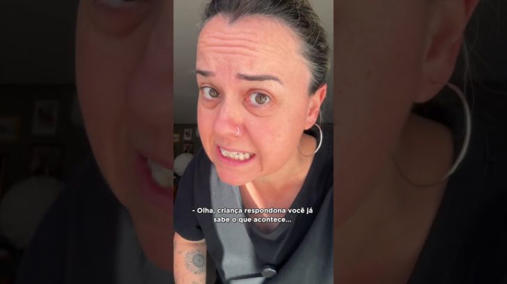 EU CRIANÇA QUANDO RESPONDIA MINHA MÃE