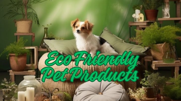Eco Friendly Pet Products :