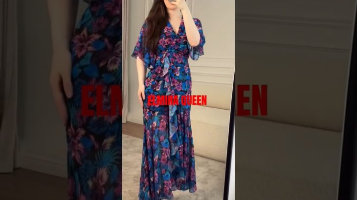 Elmira queen beautiful fashion girl dress #fashion #тренды #dress #beauty #prettycat #style