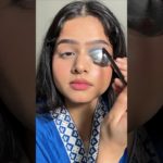Eyeshadow Using Spoon 😯✨#makeup #makeuptutorial #beautytips #beauty #eyemakeup #makeuphacks #viral