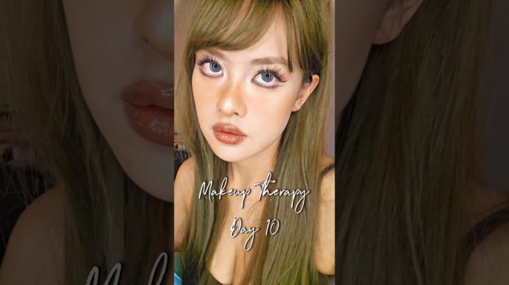 Fall Faux Freckles Makeup【垢抜け】秋の強めメイク✨️ #makeup #makeuptherapy #メイク #メイクチャレンジ #コスメ好きさんと繋がりたい