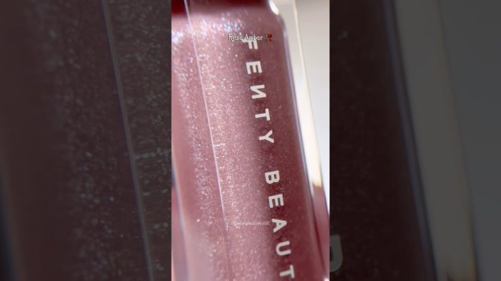Fenty Beauty Rose Amber 🥀 Fenty Beauty Gloss Bomb Universal Lip Luminizer Rose Amber 🥀 #shorts