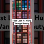 First Look At Hung Vanngo Beauty ❤️ #hungvanngobeauty #newmakeup #makeup #beauty #hungvanngo