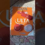 Go check them out! #ultahaul#fallmakeup #autumntrends #ulta #blush #gifted #beauty #makeup