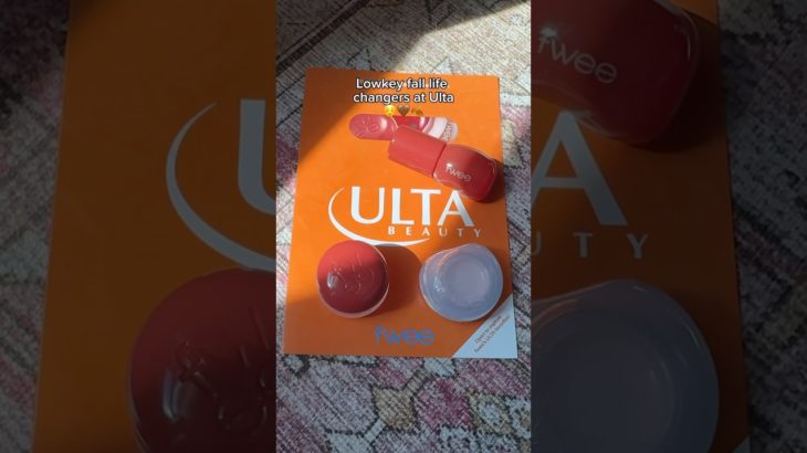 Go check them out! #ultahaul#fallmakeup #autumntrends #ulta #blush #gifted #beauty #makeup