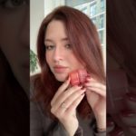 💖 HUDA BEAUTY Baby Blush Duo Cotton Candy and Peach Sorbet #fairskin #blushduo