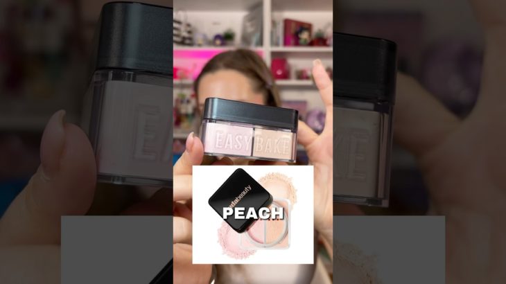 HUDA BEAUTY *DUAL* EASY BAKE POWDER 🤯😱