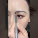 How to draw eyebrows, beauty tips, makeup tips, eye makeup tutorial #beauty #makeup #viral #shorts