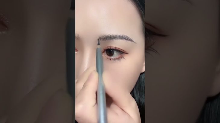 How to draw eyebrows, beauty tips, makeup tips, eye makeup tutorial #beauty #makeup #viral #shorts