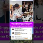 Kecantikan Eleanor Jadi Perhatian Dalam Momen Hangat Andhika Dan Ussy