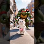 🐢💥😢Kitten Mocked for Tiny Pet… Until THIS Happened