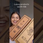 Luxury Beauty Haul from Myntra #saleshopping #beautyhaul