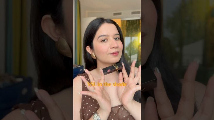 Luxury Nude Lipsticks Haul – Nykaa Beauty Shopping Haul – Lipsticks for Office ✨ #shorts