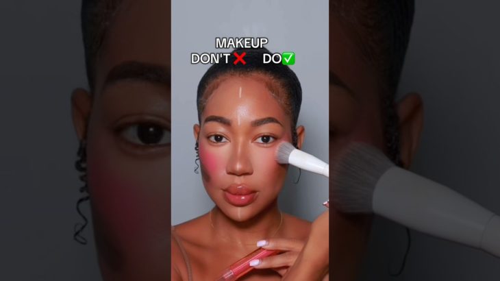 MAKEUP DOS✅ & DON’TS❌ ‼️ #makeup #makeuptips #makeuptutorial