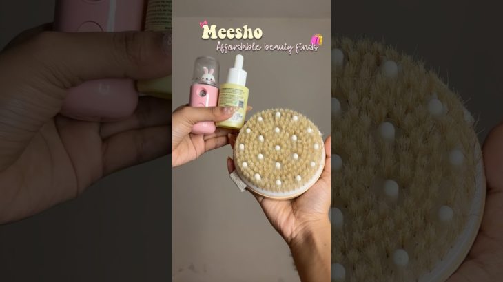 Meesho beauty finds #musthaveproducts #meeshoshopping #meesho