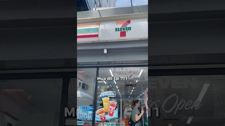 Mua xịt khoáng tại 711 #makeup #lamdep #review #beauty #alba #711