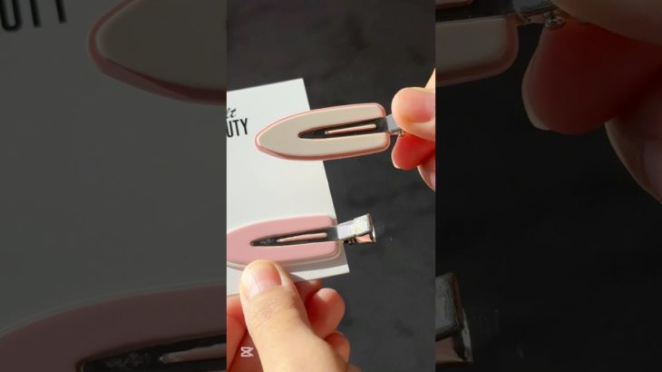 My New Cult Beauty Hair Clips Review! #un #aesthetic #asmr #pink #cultbeauty #shorts #beauty