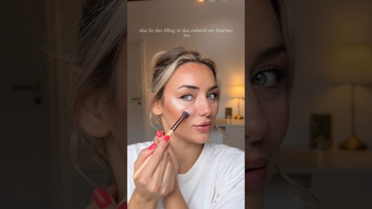 Neuer Lieblingshack ✅#beautyhacks #highlighter #beauty #beautyinfluencer