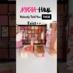 Nobody Told You THESE Nykaa Beauty Finds 👀✨ | Must-Have Makeup Haul 2025 💄