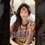 Part 01 Bridal makeup tutorial Stunning look❤️Lubna’s beauty parlour