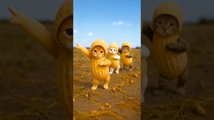 Peanuts Cat Dance #ピーナッツ #猫ダンス #ペットダンス #peanuts  #catdance
