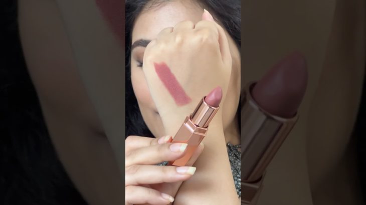 Plush matte lipstick from Praush Beauty💕