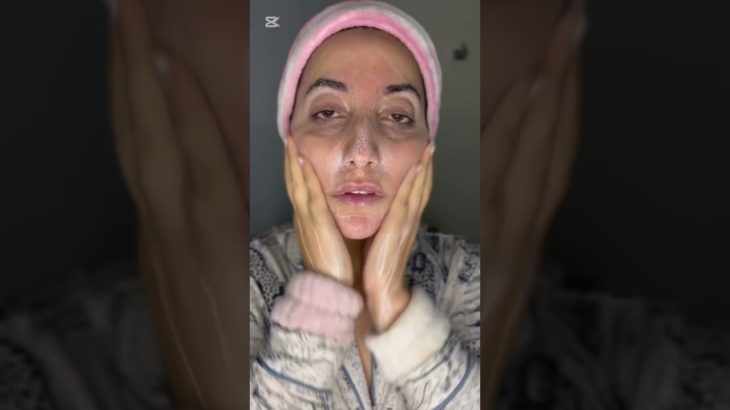 Pm skincare routine #skincare #skincareroutine #beauty #kbeauty