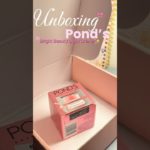 Ponds Bright Beauty #skincare #youtubeshorts #aesthetic #newshorts #fyp #skincareroutine