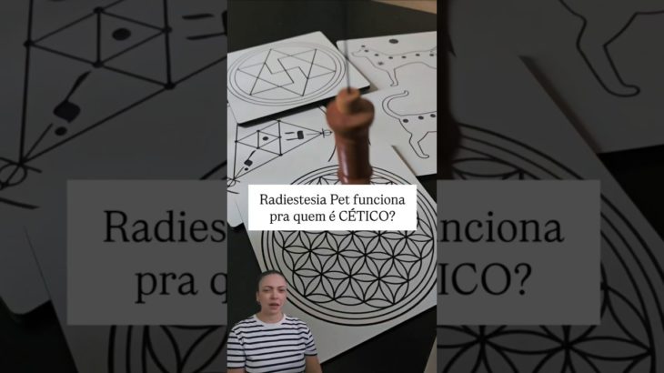 Radiestesia Pet funciona pra quem é CÉTICO?