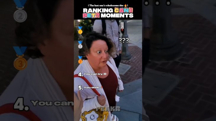 Ranking “Can I Pet?” Moments