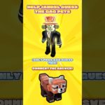 🌱🐾 Roblox Grow a Garden Pets 🎮 | Guess Every Cute Pet Challenge! 🤯✨