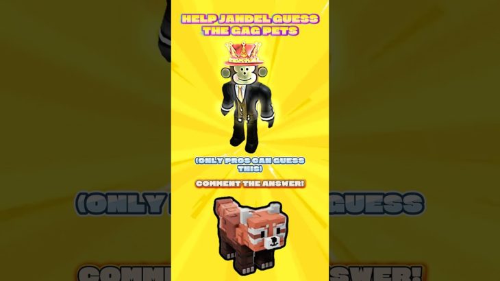 🌱🐾 Roblox Grow a Garden Pets 🎮 | Guess Every Cute Pet Challenge! 🤯✨