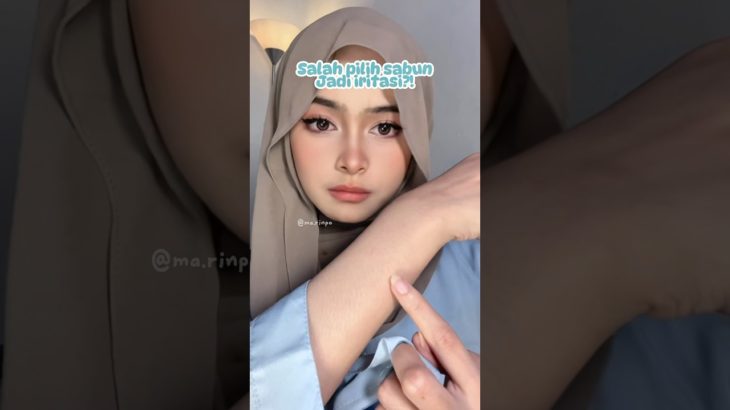 Sabun bayi? 🧼 #skincare #bodycare #beauty #creator #shorts #youtubeshopping #dermatology #fyp