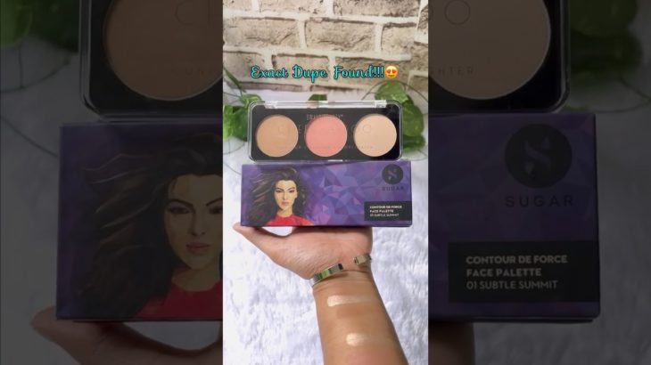 Sugar Or Swiss Beauty Which One Palette Will You Choose?😍 #makeup #foryou #explore #shorts #review