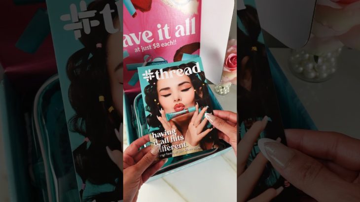 Thank you Thread Beauty for the lovely PR 💖 #threadbeauty #makeup