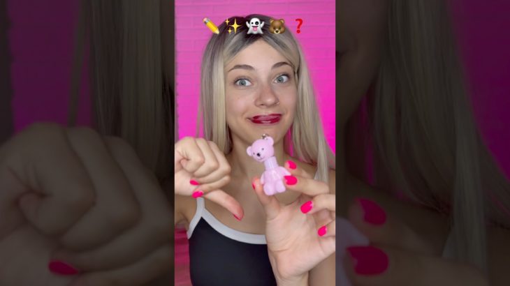 The CUTEST LIPSTICKS in the world🐻#unboxing #lipstick #haul #beauty #rate #viralvideo #unpacking