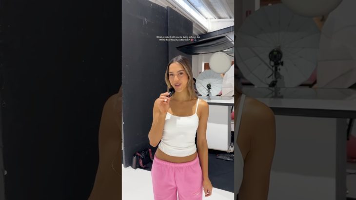 The White Fox team essentials 💗🛁👄 #whitefox #perfume #beauty