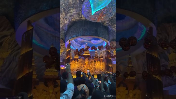 The beauty of South Calcutta Durga Puja #love #entertainment #song #live #vlog #